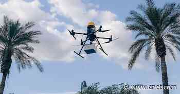 Flyby Drones Deliver Smoothies, Salads, Sushi for $3 a Flight     - CNET