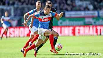 Liveticker: Kriegt Holstein Kiel bei Hansa Rostock die Kurve?