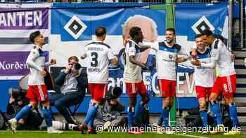 HSV beendet Krise - Nürnberg rettet spät einen Punkt