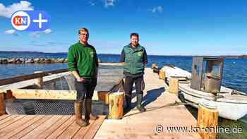 Bellin: Neuer Fischer schwärmt vom Traumjob auf dem Selenter See