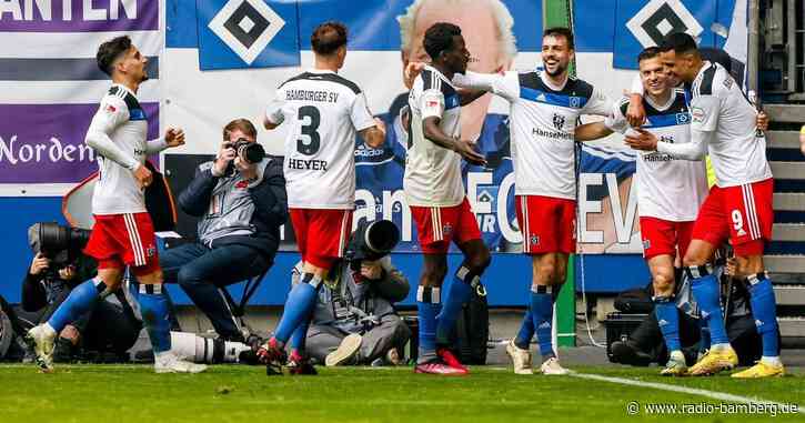 HSV beendet Talfahrt mit Spektakel – Nürnberg punktet spät