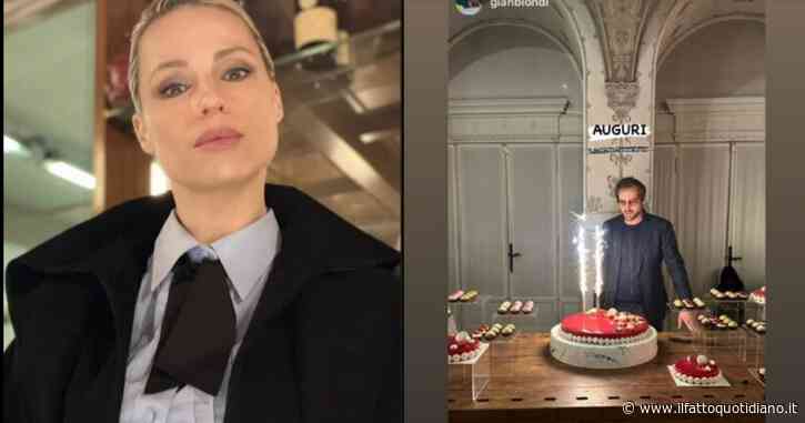 Tomaso Trussardi compie 40 anni, alla festa di compleanno c’è anche Michelle Hunziker: la sua presenza non passa inosservata