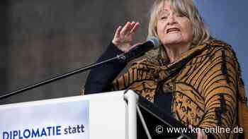 Alice Schwarzer zum Ukraine-Krieg: Kritik an Merkel, Verhandlungen mit Putin, Friedensplan