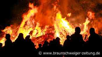Osterfeuer: Heute brennt es in Wolfsburg hier so richtig schön