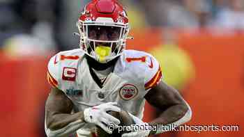 Jerick McKinnon remains available to any, every team
