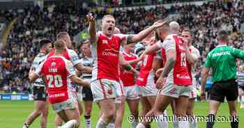 Hull KR's Jordan Abdull and Ryan Hall target improvements after FC demolition