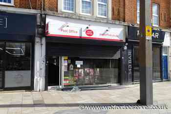 The Pond Post Office in The Parade closed after fire