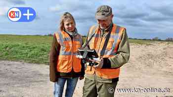 Kitzrettung im Dänischen Wohld: Tierschützer starten wieder mit Drohnen