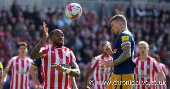Brentford 1-0 Newcastle half-time player ratings: Ivan Toney haunts Magpies in tough opening 45