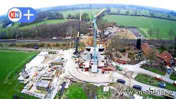 Bahntunnel:  Deshalb lohnt in Krogaspe ein Spaziergang am Ostersonnabend