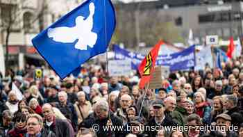 Tausende bei Ostermärschen: Für Frieden und gegen Aufrüstung