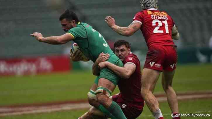 Canadian men lose to Fiji and Samoa but rally to beat Spain at Singapore Sevens