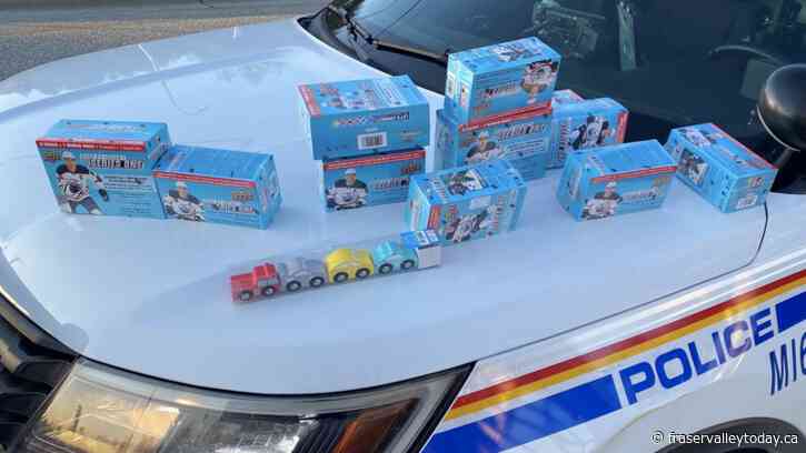 Repeat offender arrested twice by RCMP for stealing hockey cards from big-box store