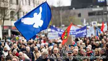 Tausende bei Ostermärschen: Für Frieden und gegen Aufrüstung