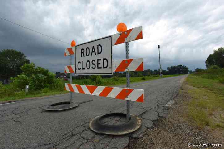 Closure on Trier Road extended through April 14