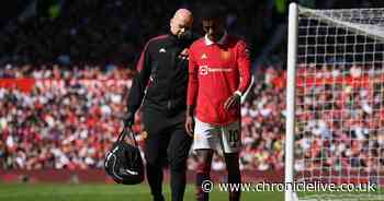 Newcastle United get top-four boost as Erik ten Hag hits out following Marcus Rashford injury