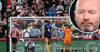 Alan Shearer slams VAR penalty decision during Brentford vs Newcastle United