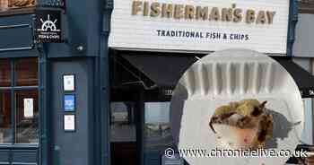 I tried a battered Creme Egg at Fisherman's Bay in Whitley Bay and it was a mind-bending experience