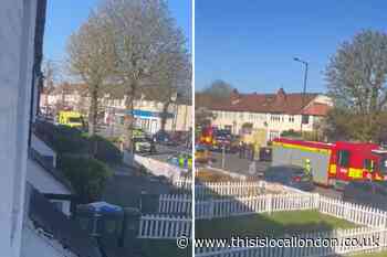 Avery Hill Road Eltham crash: Woman taken to hospital