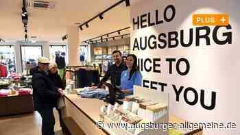 Jetzt am Rathausplatz: Das Modehaus Brax ist zurück in Augsburg