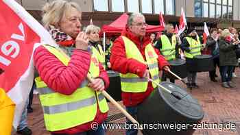 Warnstreiks bei Galeria Kaufhof: Beschäftigte setzen Zeichen