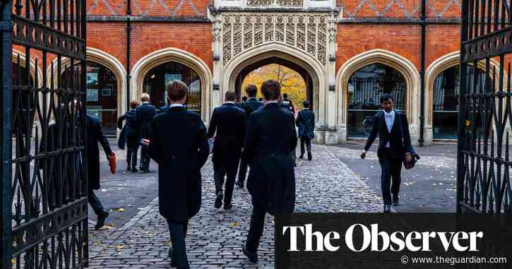 Going to private school makes you twice as likely to vote Tory, study finds