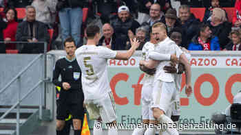 FC Bayern beim SC Freiburg jetzt live: Kimmich mittendrin! Tumulte nach Abpfiff