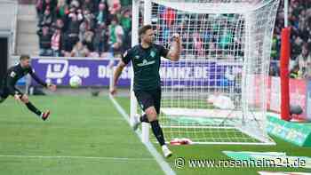 Werder-Wahnsinn in Mainz: Füllkrug trifft in irrer Schlussphase zum umjubelten Last-Minute-Ausgleich