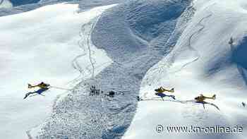 Saas-Fe in der Schweiz: 16 Verschüttete bei Lawinenabgang