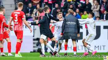 Bayern gelingt Revanche gegen Freiburg - Wirbel um Kimmich
