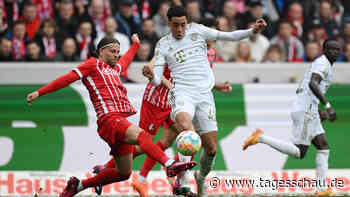 Fußball-Bundesliga: Dünne Bayern-Revanche in Freiburg