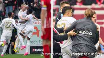 De-Ligt-Hammer sorgt für Bayern-Sieg in Freiburg – Tumulte um Kimmich nach Abpfiff