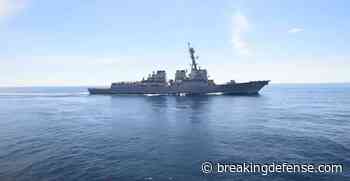 Electrifying the Navy’s Next Generation of Carriers, Destroyers and Frigates