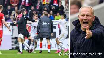 „Offensichtlich unter enormen psychischen Druck“ – Freiburg-Trainer Streich reagiert auf Kimmich-Ausraster