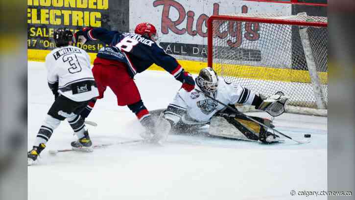 Bandits strike early to defeat Blackfalds in AJHL series opener