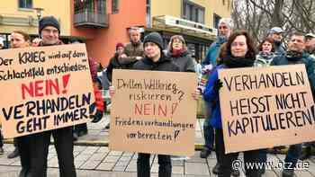Knapp 200 Teilnehmer bei Ostermarsch in Jena