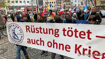 Ostermarsch in Jena vereint 200 Menschen