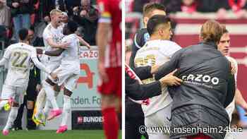 De-Ligt-Hammer sorgt für Bayern-Sieg in Freiburg – Tumulte um Kimmich nach Abpfiff