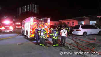 7 Displaced After Multi-Unit Fire Breaks Out in Coconut Grove