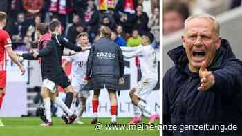 „Offensichtlich unter enormen psychischen Druck“ – Freiburg-Trainer Streich reagiert auf Kimmich-Ausraster