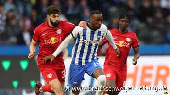 Live! Gut für Schalke: RB Leipzig führt bei Hertha BSC