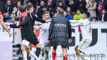 „Provoziert mal wieder mit seiner Arroganz“ – Fans toben wegen Kimmich-Jubel nach Bayern-Sieg