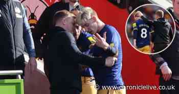 Anthony Gordon situation explained by Eddie Howe after angry reaction to being subbed