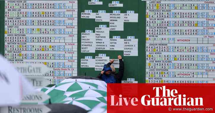 The Masters 2023: Koepka leads by two going into third round – live