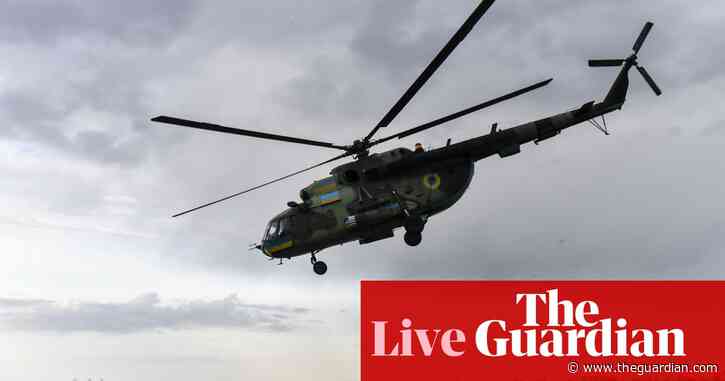 Russia-Ukraine war – as it happened: Ukraine to boost defences along border with Belarus