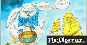 The Tory Easter bunny – cartoon