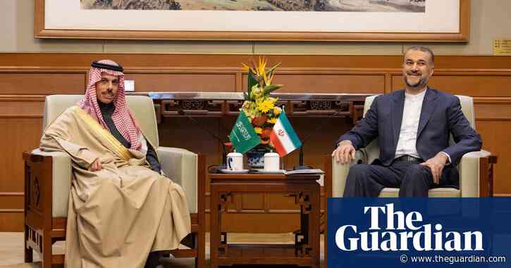 Saudi officials arrive in Iran to discuss reopening diplomatic missions