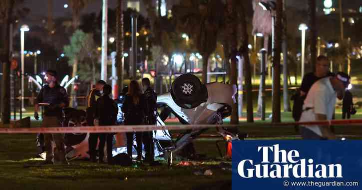 Israeli government calls up reservists after car attack in Tel Aviv