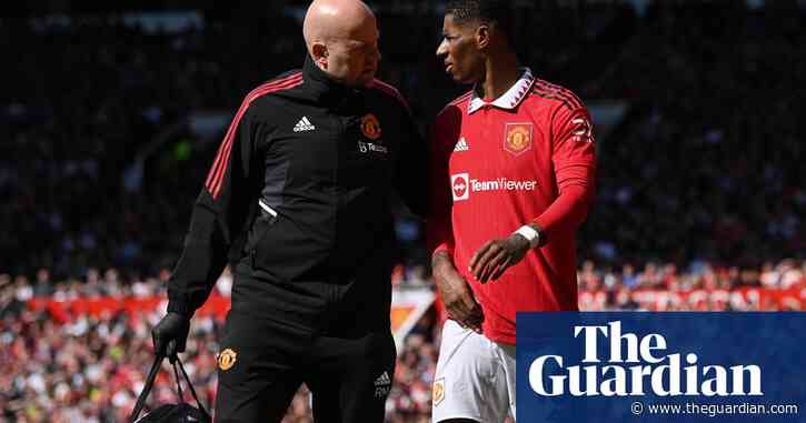 Rashford injury casts shadow over Manchester United’s stroll past Everton
