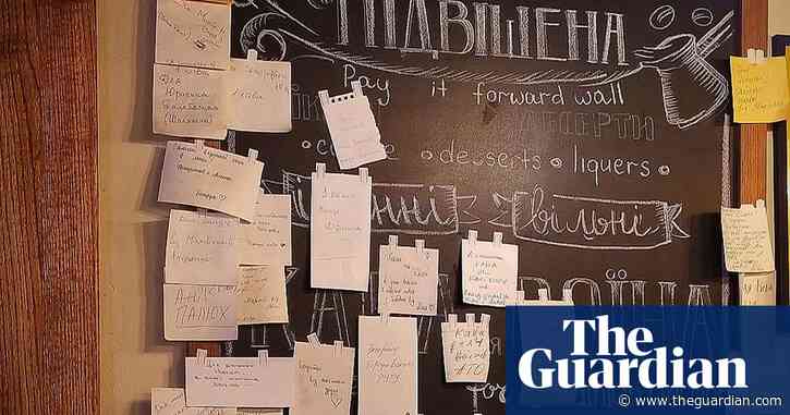 ‘A city like a book’: how Lviv’s hippy spirit is surviving Russia’s invasion